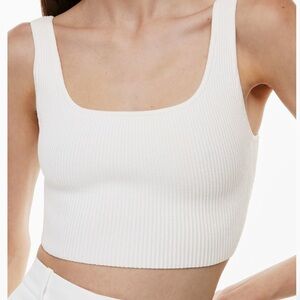 Aritzia Babaton
Sculpt Knit Squareneck Cropped Tank
